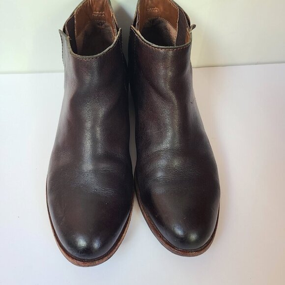 Kork Ease K260409 Womens Velma Brown Full Grain Leather Boots Rubber Sole Size 8 - Picture 3 of 8